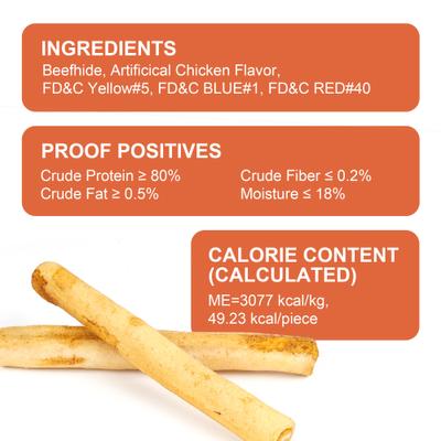 Show full view: MON2SUN Rawhide Rolls Chicken Flavor Dog Chew Treats, 40 count slide 8 of 10