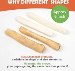 MON2SUN Rawhide Rolls Natural Flavor Dog Chew Treats, 40 count slide 2 of 6