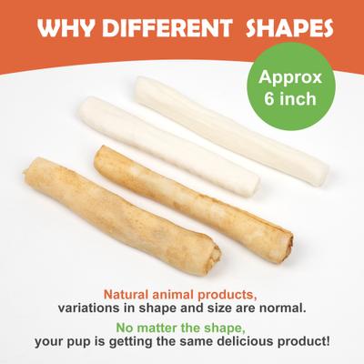 Show full view: MON2SUN Rawhide Rolls Natural Flavor Dog Chew Treats, 18 count slide 5 of 9
