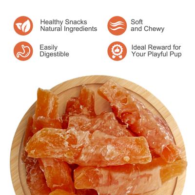 Show full view: MON2SUN Chicken Wrapped Sweet Potato Rawhide Free Dog Treats, 10-oz box slide 6 of 9