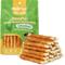 Show in main carousel: MON2SUN Rawhide Twist Chicken Hide Sticks 5-inch Dog Treats, 40 count slide 1 of 10