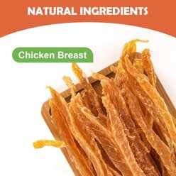 MON2SUN Chicken Jerky Strips Dog Treats, 17.64-oz bag slide 2 of 7