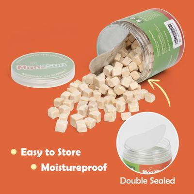 Show full view: MON2SUN Single Ingredient Chicken Freeze-Dried Dog & Cat Treats, 6-oz jar slide 7 of 11