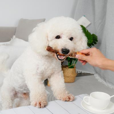 Show full view: MON2SUN Triple Flavor Chicken Liver Duck & Chicken Wrapped Rawhide Sticks 6-inch Dog Treats, 20 count slide 8 of 11