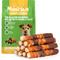 Show in main carousel: MON2SUN Triple Flavor Chicken Liver Duck & Chicken Wrapped Rawhide Sticks 6-inch Dog Treats, 10 count slide 1 of 10