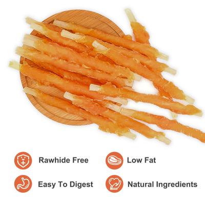 Show full view: MON2SUN Chicken Wrapped Cod Sticks Rawhide-Free Dog Treats, 90 count slide 6 of 11