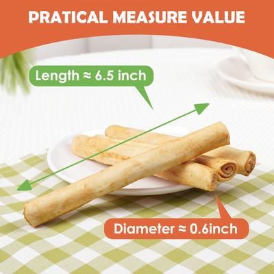 Show full view: MON2SUN Rawhide Rolls Chicken Flavor Dog Chew Treats, 40 count slide 4 of 10