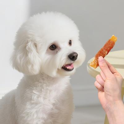 Show full view: MON2SUN Chicken Wrapped Sweet Potato Rawhide Free Dog Treats, 10-oz box slide 7 of 9