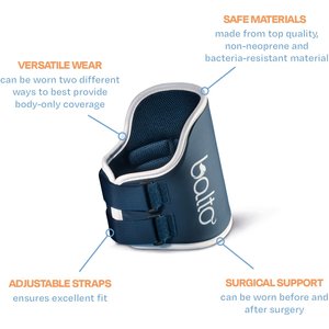 Balto Rigid Dog Neck Brace, XX-Small