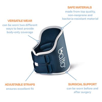 Show full view: Balto Rigid Dog Neck Brace, XX-Small slide 3 of 10