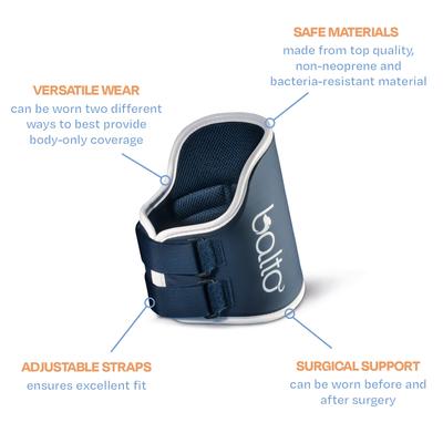 Show full view: Balto Rigid Dog Neck Brace, Small slide 3 of 10