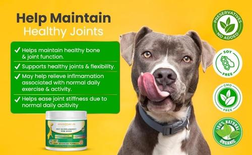 Show full view: Infinite Pet Life All-Natural Hip & Joint Powder Dog Supplement, 90 servings slide 5 of 10