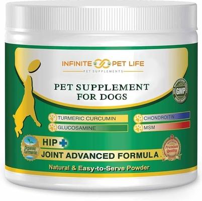 Show full view: Infinite Pet Life All-Natural Hip & Joint Powder Dog Supplement, 90 servings slide 3 of 10