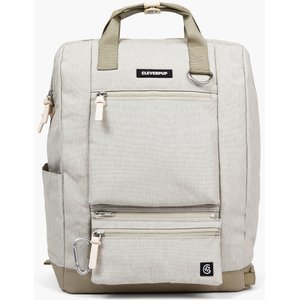 Cleverpup Porter Dog Gear Backpack, Sand
