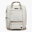 Cleverpup Porter Dog Gear Backpack, Sand