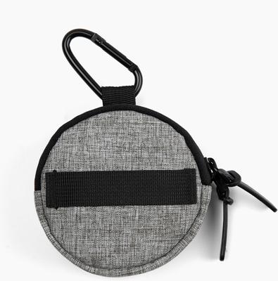 Show full view: Cleverpup Snackpack Double Insulated Dog Treat Pouch, Heather Grey slide 6 of 10