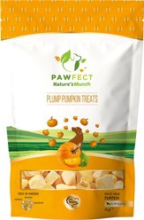 Pawfect Nature's Munch Freeze-Dried Pumpkin All Natural Vegan Dog Training Treat, 0.71-oz bag
