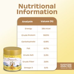 Pawfect All Natural Grain-Free Cheese Biscuits with Pineapple, Coconut & Eggs Crunchy Dog Training Treats, 3.53-oz tin slide 2 of 7