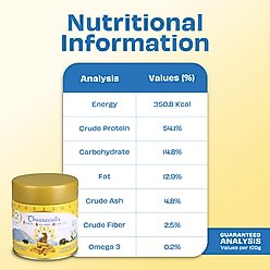 Pawfect All natural Grain-Free Cheese Biscuits with Banana, Peanut butter & Eggs Crunchy Dog Training Treats, 3.53-oz tin slide 2 of 7