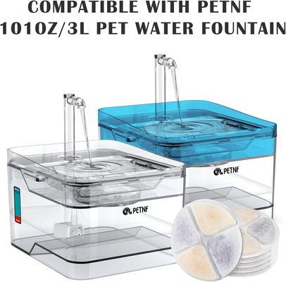 Show full view: PetNF Cat Water Fountain Replacement Filters, 6 count slide 4 of 5