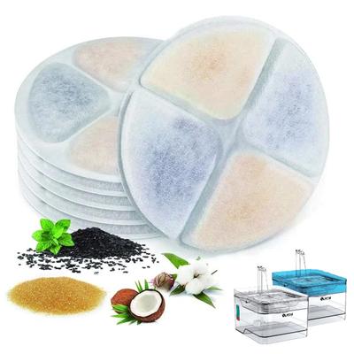 Show full view: PetNF Cat Water Fountain Replacement Filters, 6 count slide 1 of 5