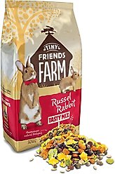 Tiny Friends Farm Russel Rabbit Food, 2-lb bag slide 2 of 3