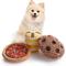 Show in main carousel: Nocciola Treat Trio Snuffle Sueaky Crinkle Plush Dog Toys, 3 count slide 1 of 9