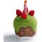 Show in main carousel: Nocciola Matcha Strawberry Birthday Cake Plush Dog Toy slide 1 of 9