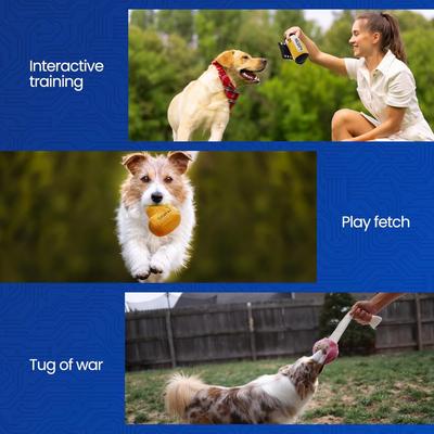 Show full view: Nocciola Retro Tech Plush Dog Toy Set, 7 count slide 7 of 7