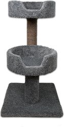 Royal Cat Boutique Cat Bed Tower, Neutral, 38-in slide 2 of 4