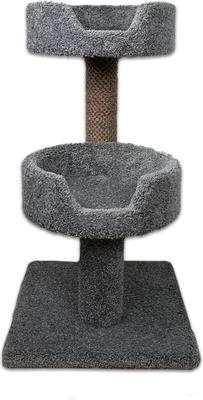 Show full view: Royal Cat Boutique Cat Bed Tower, Neutral, 38-in slide 3 of 4