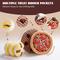 Show in main carousel: Nocciola Treat Trio Snuffle Sueaky Crinkle Plush Dog Toys, 3 count slide 2 of 9