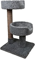 Royal Cat Boutique Cat Bed Tower, Neutral, 38-in slide 1 of 4