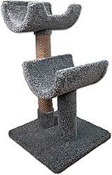 Royal Cat Boutique Cat Perch Tower, Neutral, 38-in