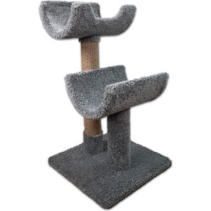 Royal Cat Boutique Cat Perch Tower, Neutral, 38-in