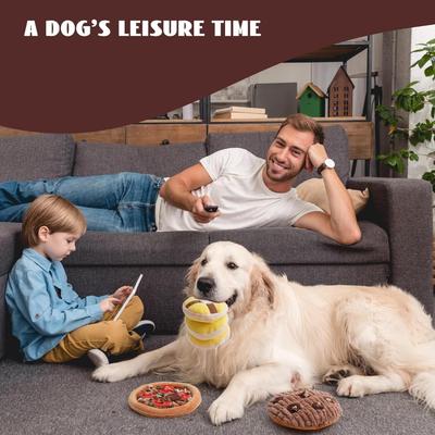 Show full view: Nocciola Treat Trio Snuffle Sueaky Crinkle Plush Dog Toys, 3 count slide 6 of 9