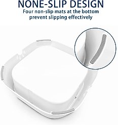 BingoPaw Non-Slip Water Bowl with Waterproof Pad for Dogs & Cats slide 2 of 9