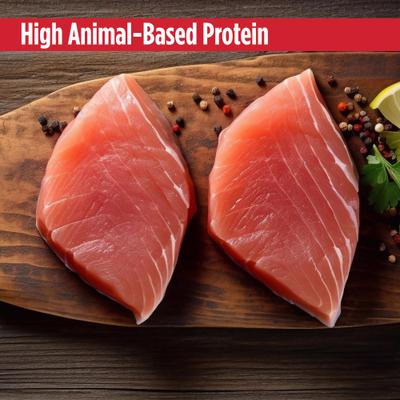 Show full view: Nulo Chicken, Whitefish, & Tuna Recipe Grain-Free Pate Wet Cat & Kitten Food, 2.64-oz cup, case of 10 twinpack slide 7 of 8