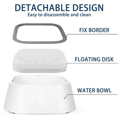 Show full view: BingoPaw Non-Slip Water Bowl with Waterproof Pad for Dogs & Cats slide 4 of 11