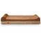 Show in main carousel: LaiFug Double Pillow Dog Bed, Chocolate, Jumbo slide 8 of 9