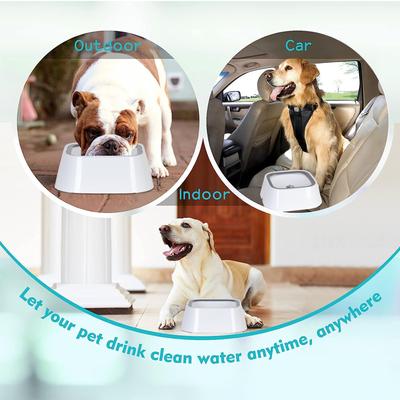 Show full view: BingoPaw Non-Slip Water Bowl with Waterproof Pad for Dogs & Cats slide 9 of 11