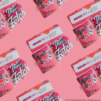 Show full view: Sassy Woof Mean Girls Dog Toy, 2 count slide 3 of 8