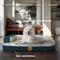 Show in main carousel: LaiFug Two-Sided Orthopedic Dog Bed, Blue, Medium slide 4 of 5