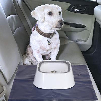 Show full view: BingoPaw Non-Slip Water Bowl with Waterproof Pad for Dogs & Cats slide 8 of 11