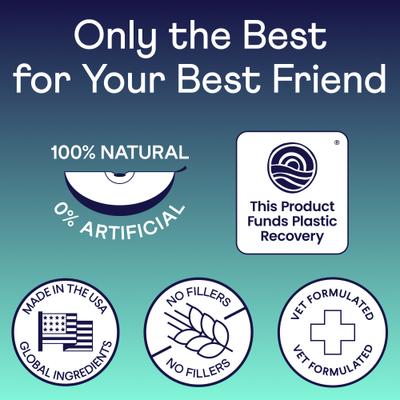 Show full view: Finn Plaque Patrol Dental Powder for Dogs, 6-oz tin slide 6 of 10