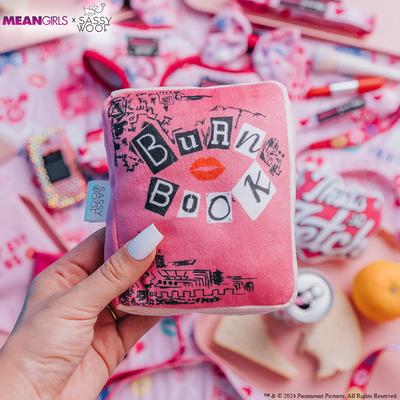 Show full view: Sassy Woof Mean Girls Dog Toy, 2 count slide 4 of 8