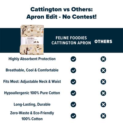Show full view: Cattington Feline Foodies Apron slide 6 of 8