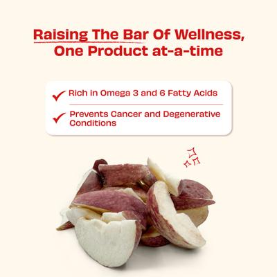 Show full view: Pawfect Nature's Munch Freeze-Dried Apple All Natural Vegan Dog Training Treat, 1.41-oz bag slide 4 of 9