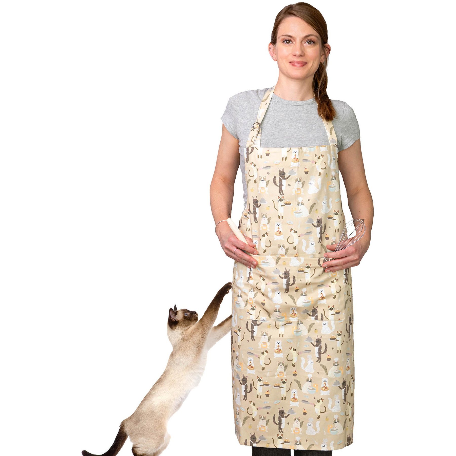 Cattington Feline Foodies Apron