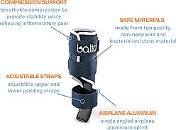 Balto Carpal/Tarsal Dog Laxity Splint, Large slide 2 of 8